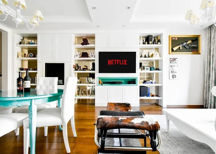 Apartamento 10 3br2bh Jacuzzi Free Parking Sofía